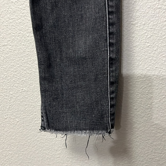 Abercrombie and Fitch Curve Love Skinny Ankle High Rise Jeans - Picture 7 of 15